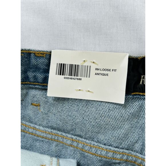 Men's RedHead Jeans, Size 38 x 34, NWT, Loose Fit, Light Wash - Picture 2 of 6